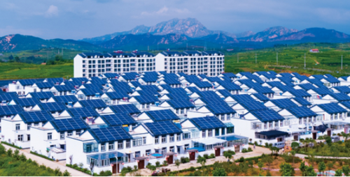 說光用光：秋風送爽慶農(nóng)民豐收，煙臺牟平區(qū)光伏發(fā)電成脫貧良方