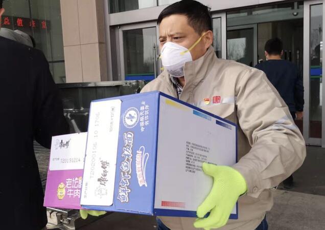 大唐東營發(fā)電有限公司：“疫”路同行，后勤保障溫暖護航