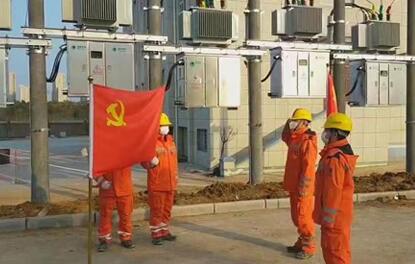 “火線”入黨，在湖北保衛(wèi)戰(zhàn)的戰(zhàn)場(chǎng)上接受組織的考驗(yàn)