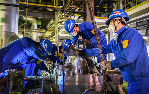 陡河發(fā)電廠打好“防疫情、穩(wěn)生產(chǎn)”雙線戰(zhàn)役