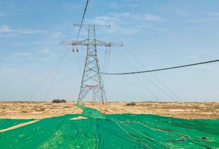 國(guó)家電網(wǎng)公司海外電力工程建設(shè)穩(wěn)步推進(jìn)