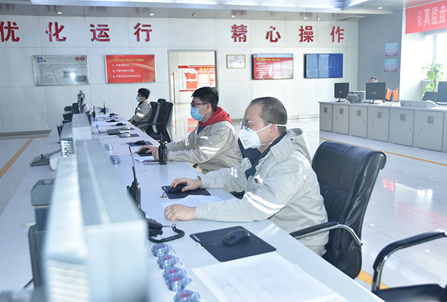 浙江大唐國際紹興江濱熱電公司防疫生產(chǎn)“兩不誤”，齊頭并進(jìn)“顯成效”