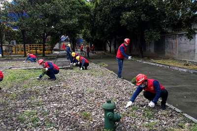 大唐石門發(fā)電公司：突擊隊，“疫”線上最耀眼的身影