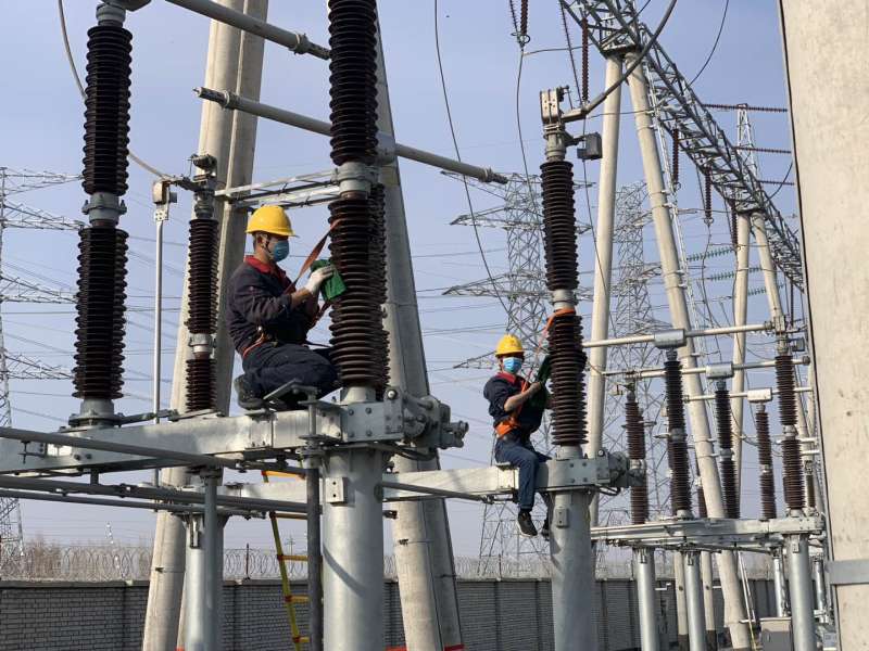 搭車運維！天富供電產(chǎn)業(yè)春檢現(xiàn)場新亮點
