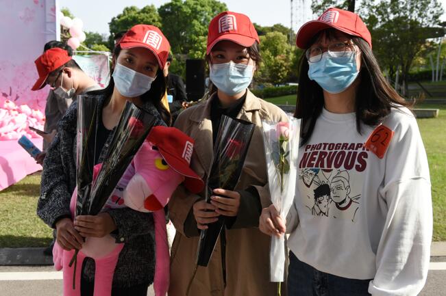 大唐先一科技公司：花開“疫”散，派發(fā)對象啦