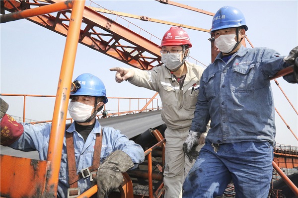 大唐華銀攸縣能源公司:“探營”斗輪機(jī)