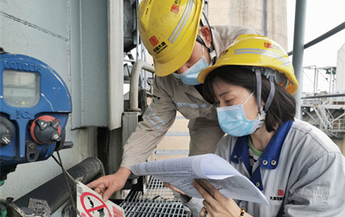 大唐耒陽發(fā)電公司：“C修小分隊(duì)”在行動！