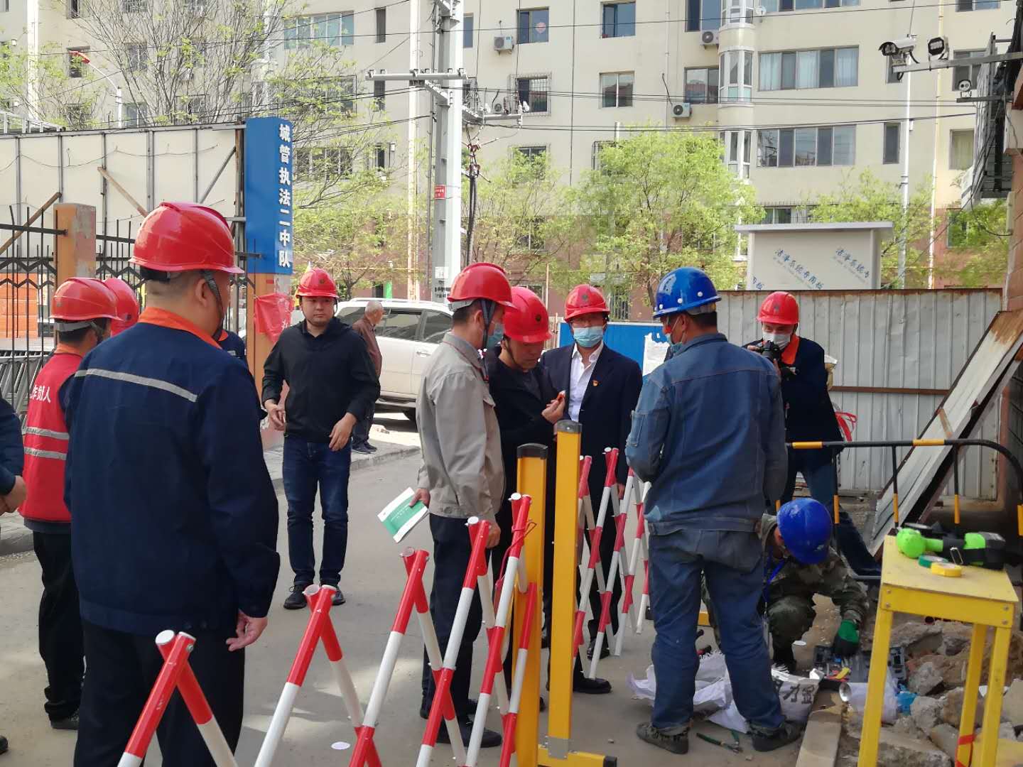 包頭供電局領(lǐng)導(dǎo)蒞臨中石油“三供一業(yè)”項(xiàng)目現(xiàn)場調(diào)研