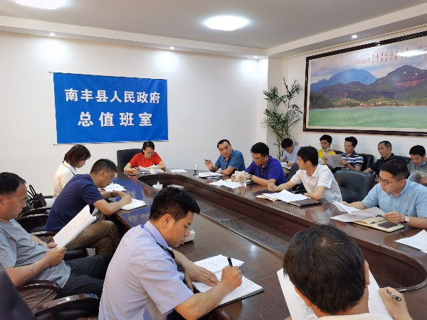 國網(wǎng)南豐縣供電公司助力撫州南廣500千伏輸變電工程推進