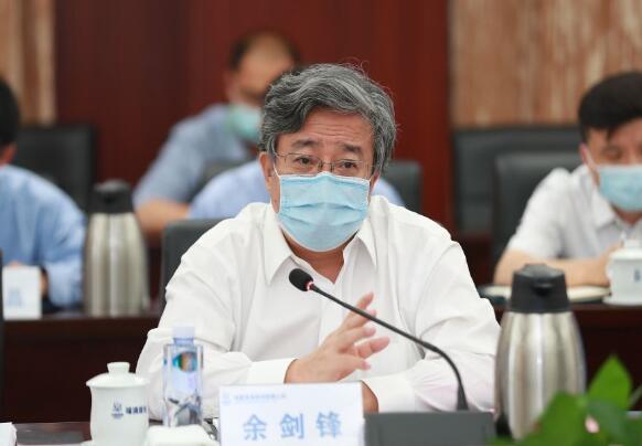 中核集團(tuán)黨組書記、董事長余劍鋒：攜手同心干好新時(shí)代重大工程