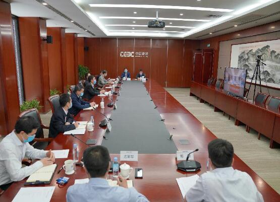 中國能建總經(jīng)理、黨委副書記孫洪水對公司部分直屬企業(yè)進行調(diào)研