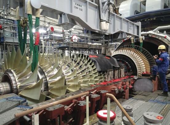 三菱新型燃?xì)廨啓C(jī)發(fā)展的試驗場，T-Point 2即將調(diào)試完畢