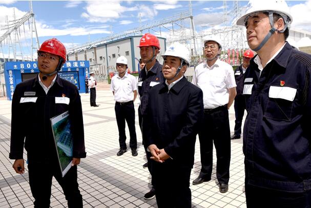 南方電網(wǎng)公司董事長、黨組書記孟振平赴云南調(diào)研