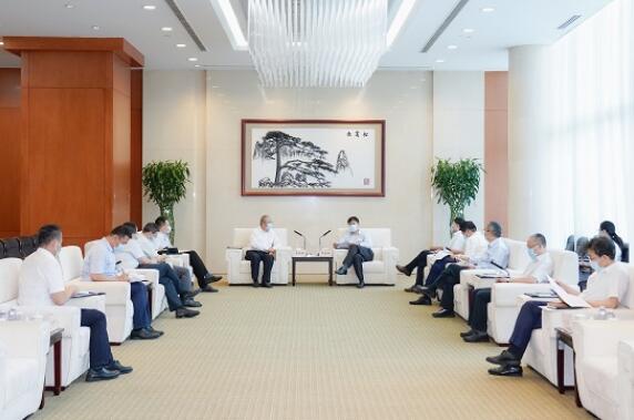 華能集團有限公司總經(jīng)理、黨組副書記鄧建玲會見隆基股份總裁李振國