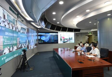 毛偉明視頻調(diào)研國網(wǎng)江西、湖北、湖南、安徽電力防汛工作