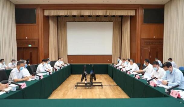 雷鳴山、王琳拜會生態(tài)環(huán)境部黨組書記孫金龍、部長黃潤秋