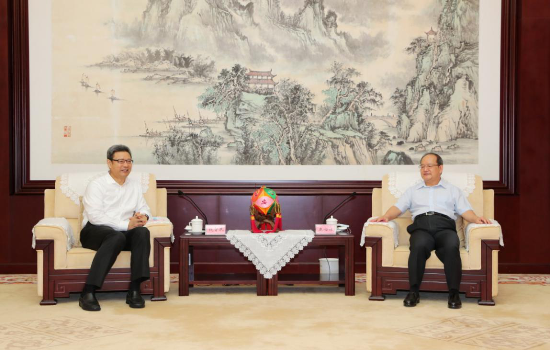 錢智民拜會(huì)廣西壯族自治區(qū)黨委、政府主要領(lǐng)導(dǎo)并調(diào)研廣西公司