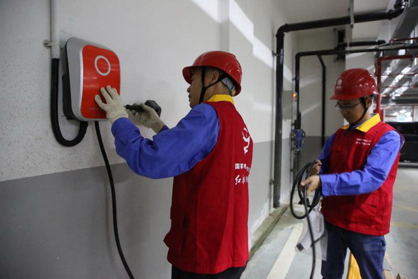 國網(wǎng)寧?？h供電公司加快推進(jìn)新建小區(qū)充電設(shè)施整體配套項(xiàng)目