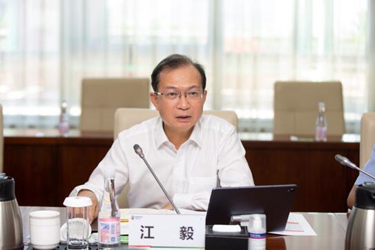 國家電投黨組副書記、總經(jīng)理江毅調(diào)研中國電力