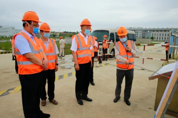 遼寧省委副書記、省長劉寧調(diào)研徐大堡核電