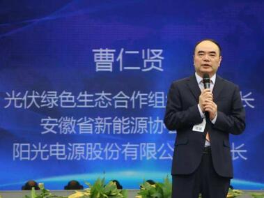 陽光電源董事長曹仁賢：一些地方政府為了自身政績，坐地起價愈演愈烈