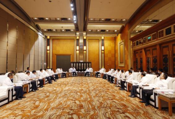 國家電網(wǎng)董事長、黨組書記毛偉明拜會四川省委書記彭清華、省長尹力