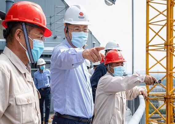 劉國躍、米樹華到國華電力所屬兩電廠調(diào)研