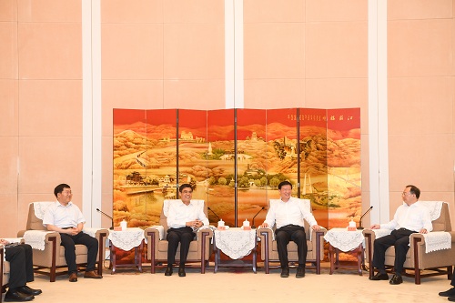 華能集團分別與南京、鹽城簽署戰(zhàn)略合作協(xié)議