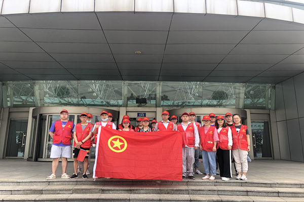 華潤南京化工園熱電青年代表參加“手拉手，心連心，共創(chuàng)文明城市”文明實踐面對面活動