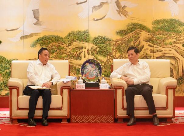 中國能建黨委書記、董事長宋海良孫洪水拜會國家能源集團董事長王祥喜、總經(jīng)理劉國躍