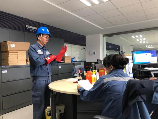 紅河供電局調(diào)度中心開(kāi)展“保命”教育培訓(xùn)調(diào)考工作