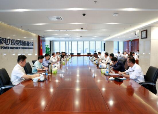 江毅會見天津市委常委、濱海新區(qū)區(qū)委書記連茂君