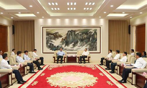 國家電網(wǎng)董事長、黨組書記毛偉明拜會安徽省委書記李錦斌、省長李國英