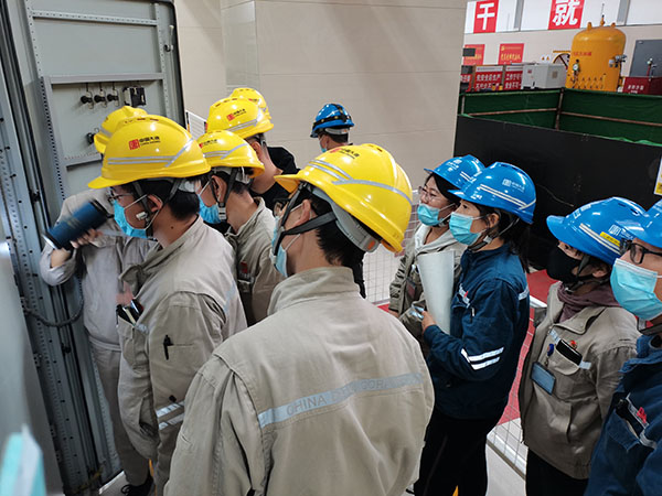 大唐海勃灣水利樞紐公司：緊抓大修機(jī)會(huì)，全力打造技能尖兵