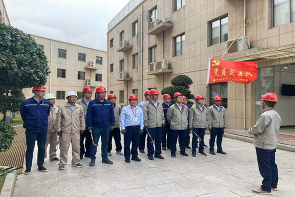 國家能源集團(tuán)福建羅源灣港電公司探索“基建期一個黨委”黨建共建新模式