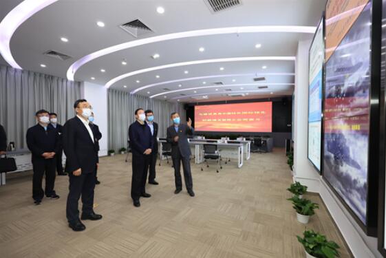 國家電網(wǎng)有限公司總經(jīng)理、黨組副書記辛保安赴中國電科院調(diào)研