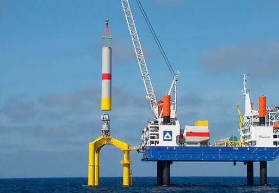 亞歐合作又出新花樣,海上風(fēng)電制氫+制氨!