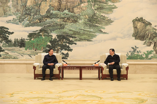 辛保安拜會(huì)河北省委書記王東峰、省長許勤并赴國網(wǎng)河北電力調(diào)研