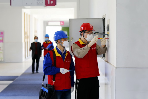 浙江寧波供電公司：備戰(zhàn)今年首場高考，做好電力“陪考人”