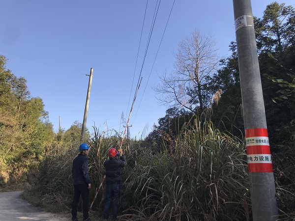 國(guó)網(wǎng)南豐縣供電公司：為電桿穿上“防撞衣”，確保交通安全
