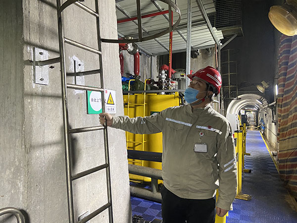 大唐海勃灣水利樞紐公司：消除事故隱患 筑牢安全防線(xiàn)