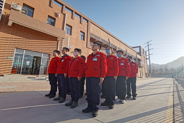 烏海電業(yè)局變電管理處：春查，我們準(zhǔn)備好了