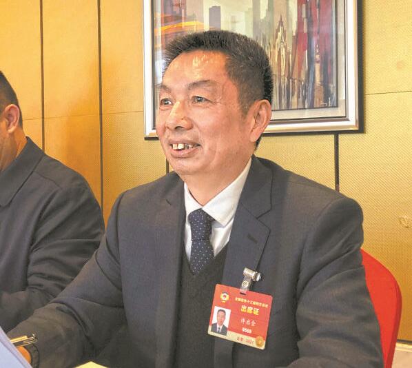 全國政協(xié)委員 許啟金:加大技術創(chuàng)新成果轉化力度