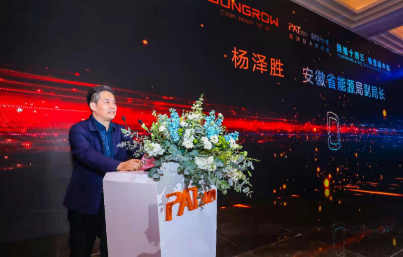 安徽能源局副局長(zhǎng)：大力發(fā)展可再生能源，為實(shí)現(xiàn)低碳目標(biāo)貢獻(xiàn)力量