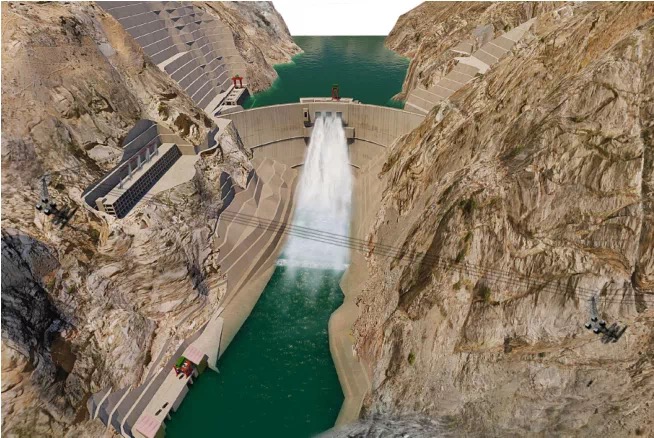 中國(guó)安能第二工程局中標(biāo)金沙江上游旭龍水電站右岸場(chǎng)內(nèi)道路工程