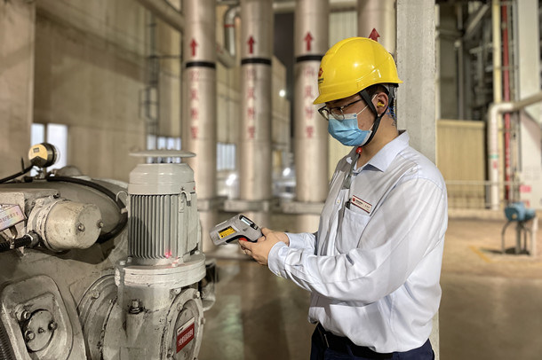 國能(泉州)熱電有限公司迎峰度夏專項(xiàng)排查護(hù)航機(jī)組安全