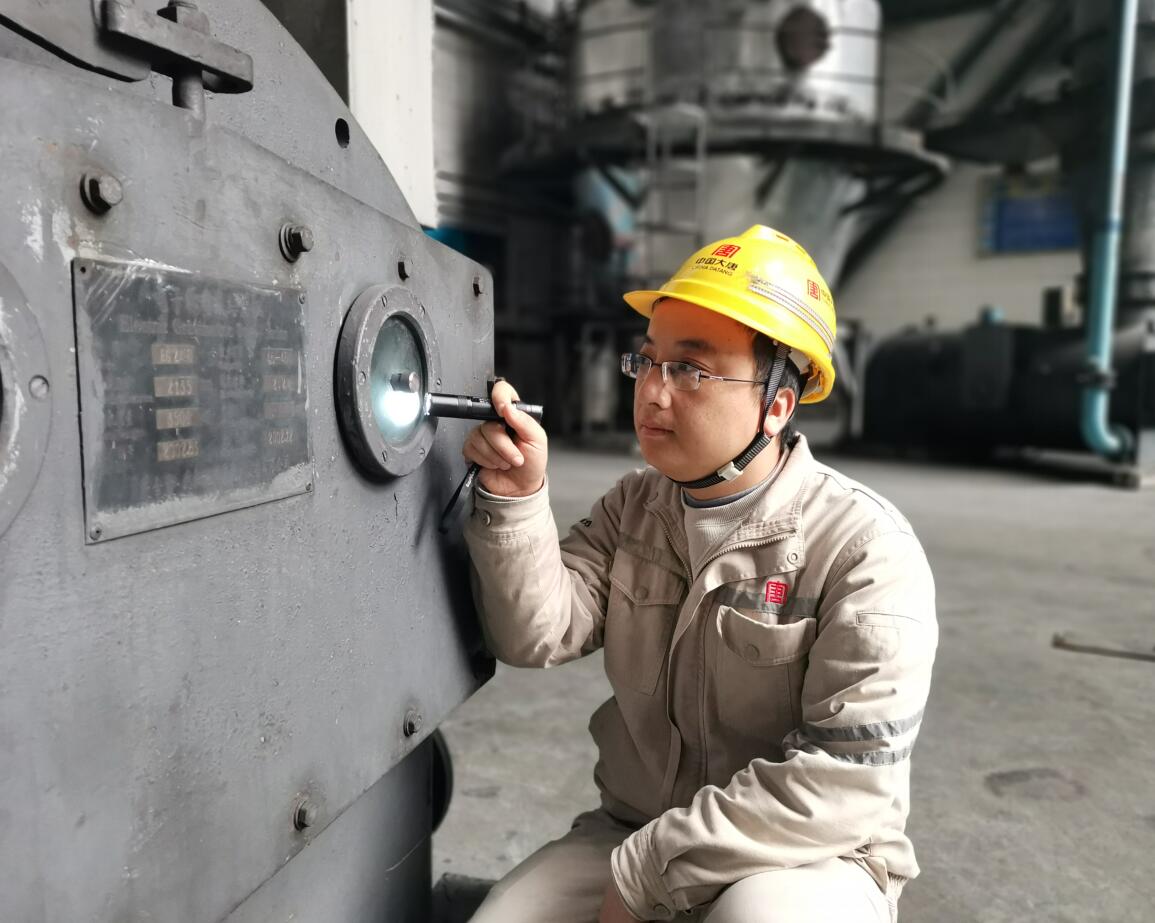 【最美大唐人】谷海平:用勤勉為青春正名