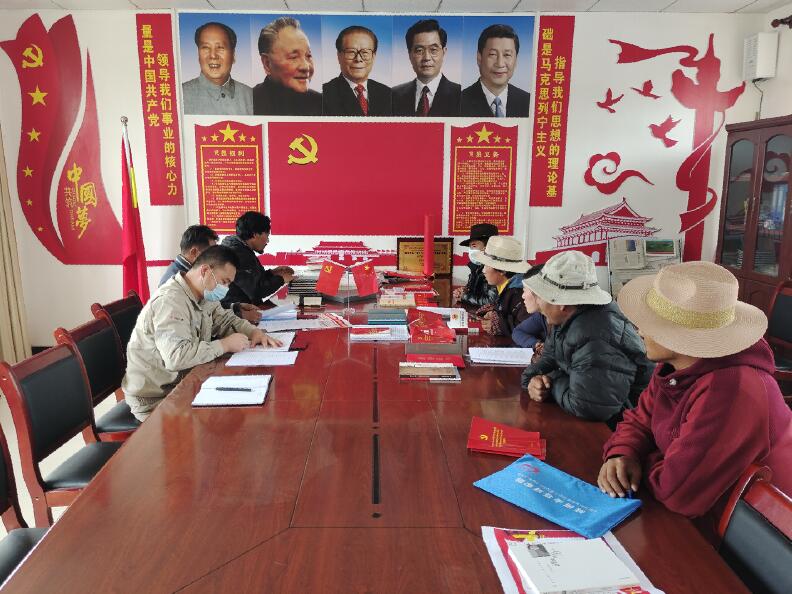 大唐青海公司：鄉(xiāng)村振興掛上前進(jìn)檔、奔向致富路