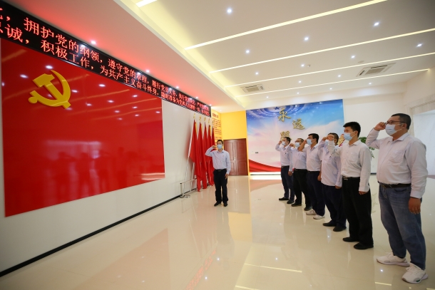 國能(福州)熱電有限公司參觀廉政教育基地筑牢思想防線