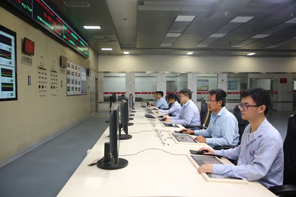 大唐石門發(fā)電公司：當(dāng)中秋遇上保電，他們這樣過！